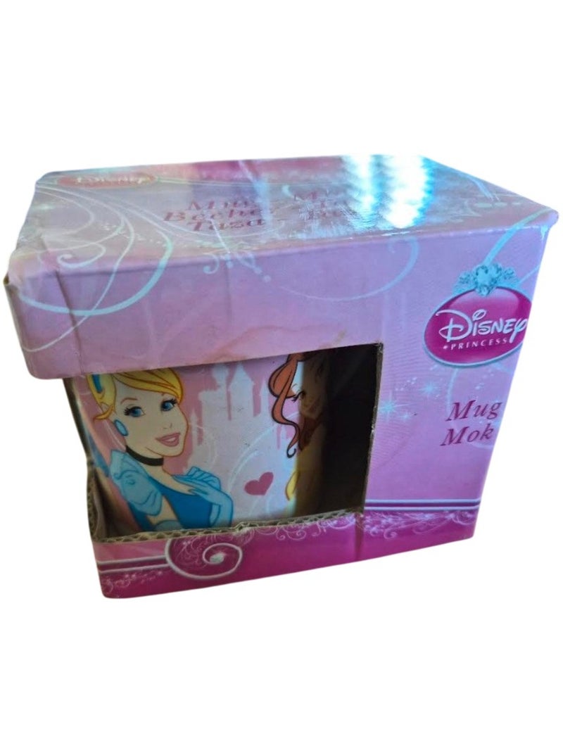 Mug en céramique décoré Princesses – 8 cm Rose - Kiabi