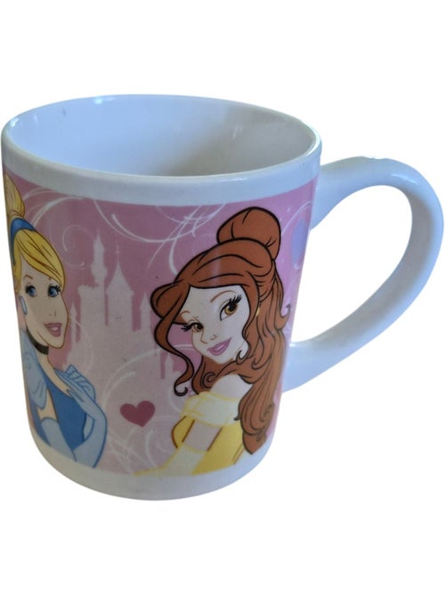 Mug en céramique décoré Princesses – 8 cm - Kiabi Mug en céramique décoré Princesses – 8 cm - Kiabi
