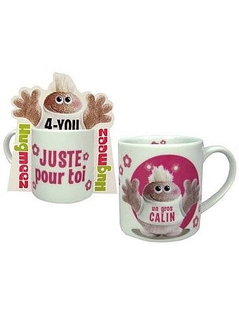 Mug en céramique Hugmeez Juste pour toi un calin
