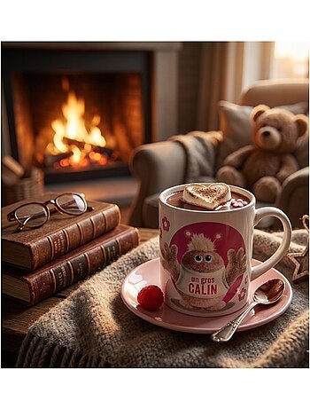 Mug en céramique Hugmeez Juste pour toi un calin
