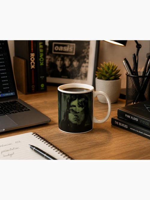 Mug en céramique King of Leon – 330 ml - Kiabi Mug en céramique King of Leon – 330 ml - Kiabi