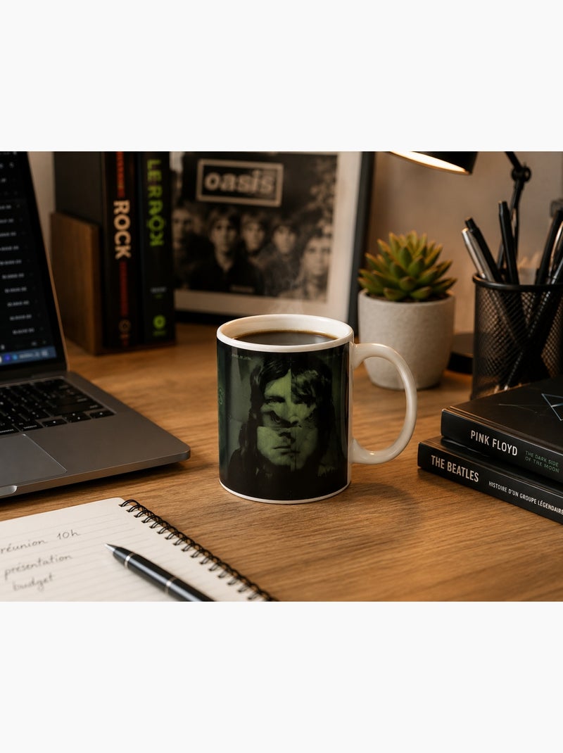 Mug en céramique King of Leon – 330 ml Vert - Kiabi