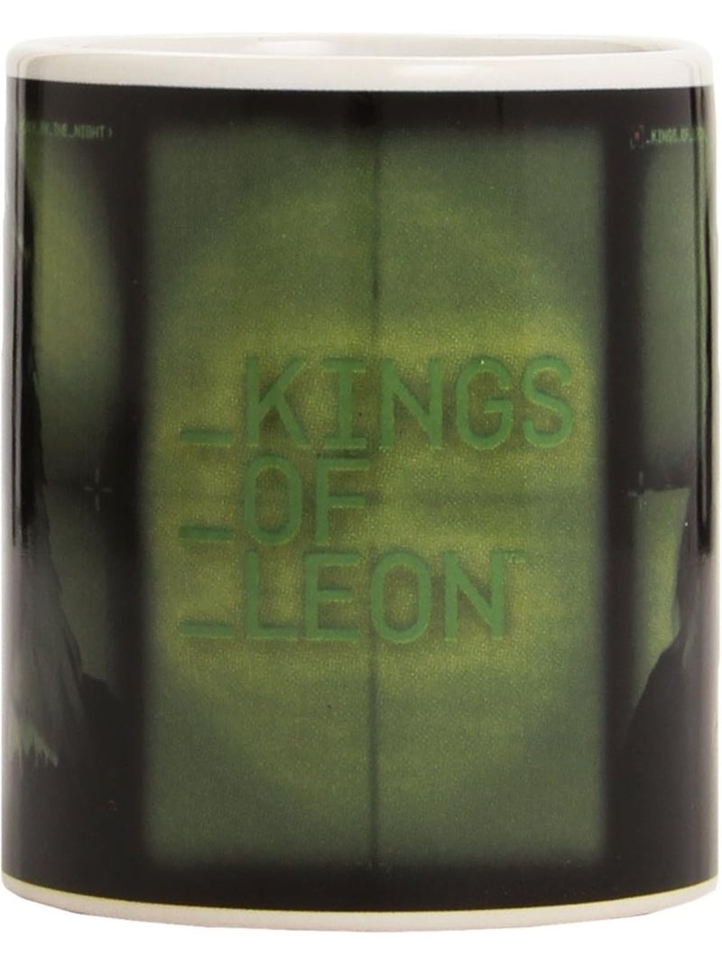 Mug en céramique King of Leon – 330 ml Vert - Kiabi