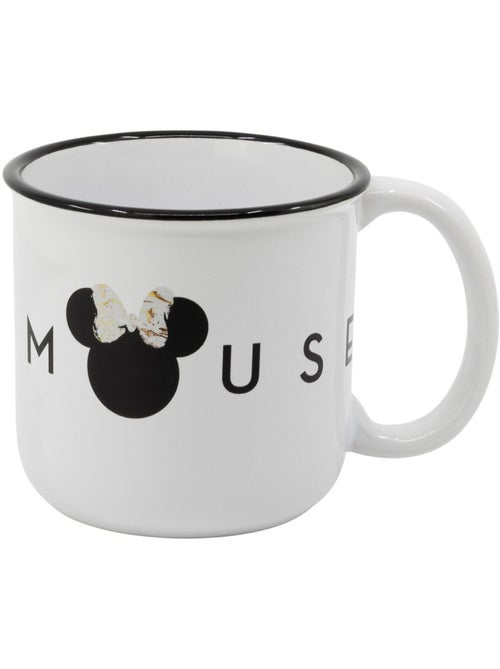 Mug en céramique 'Minnie' imprimé - 325 ml en boîte cadeau - Kiabi