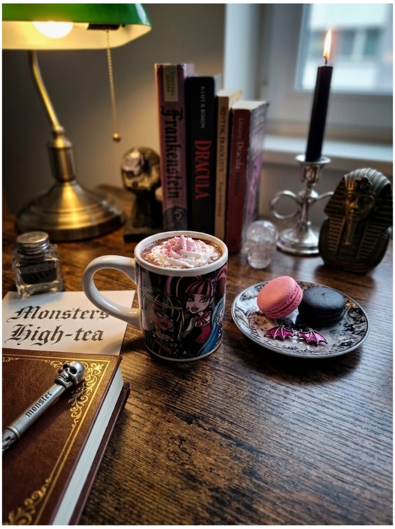 Mug en céramique Monster High 8 cm Noir - Kiabi
