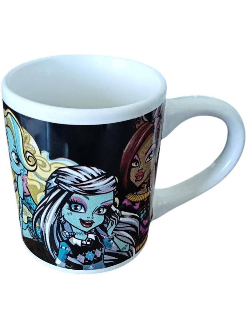 Mug en céramique Monster High 8 cm Noir - Kiabi