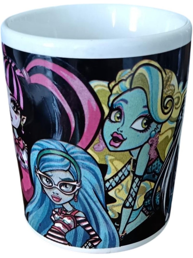 Mug en céramique Monster High 8 cm Noir - Kiabi