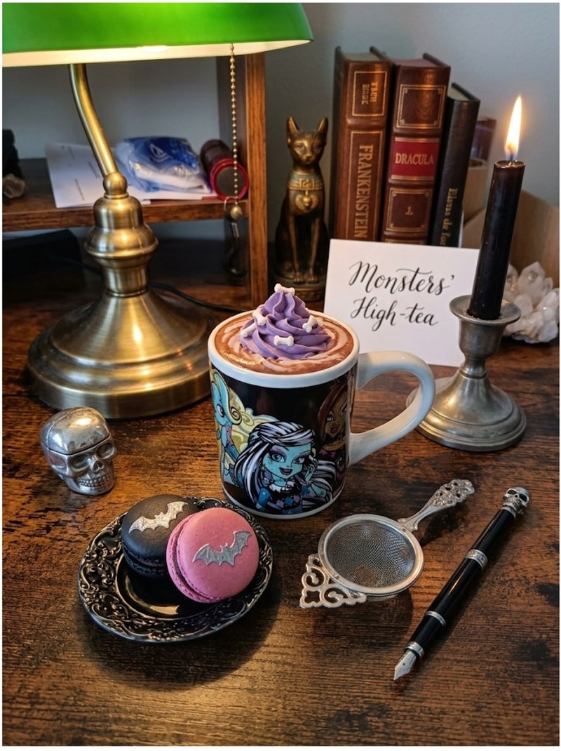 Mug en céramique Monster High 8 cm Noir - Kiabi