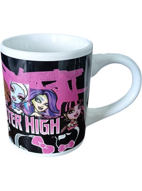 Mug en céramique Monster High portraits 8 cm - Kiabi Mug en céramique Monster High portraits 8 cm - Kiabi
