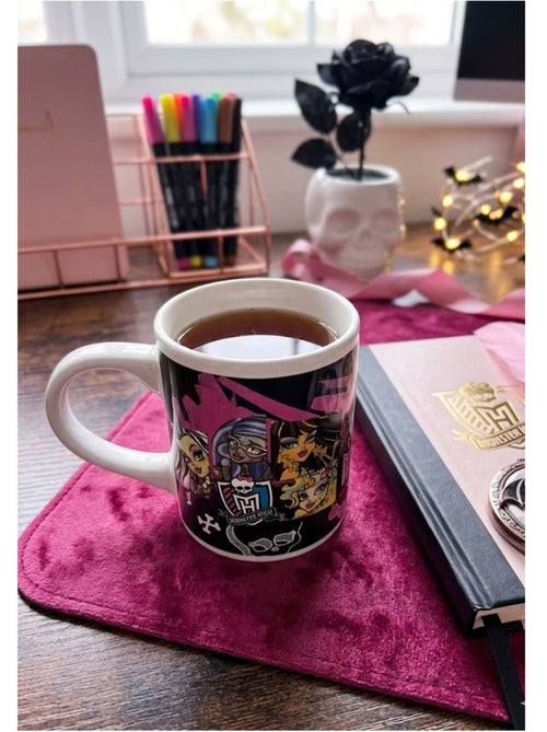 Mug en céramique Monster High portraits 8 cm - Kiabi Mug en céramique Monster High portraits 8 cm - Kiabi