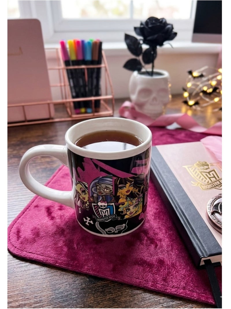 Mug en céramique Monster High portraits 8 cm Noir - Kiabi