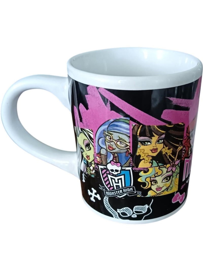 Mug en céramique Monster High portraits 8 cm Noir - Kiabi