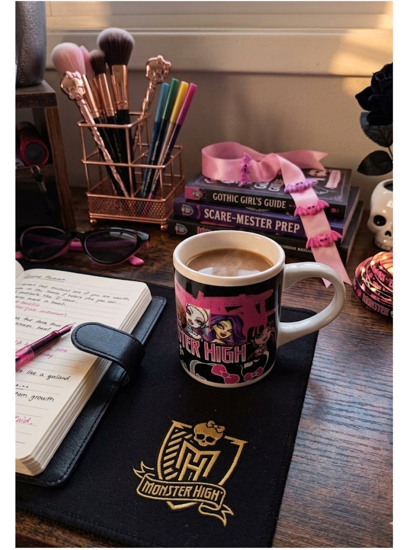 Mug en céramique Monster High portraits 8 cm Noir - Kiabi