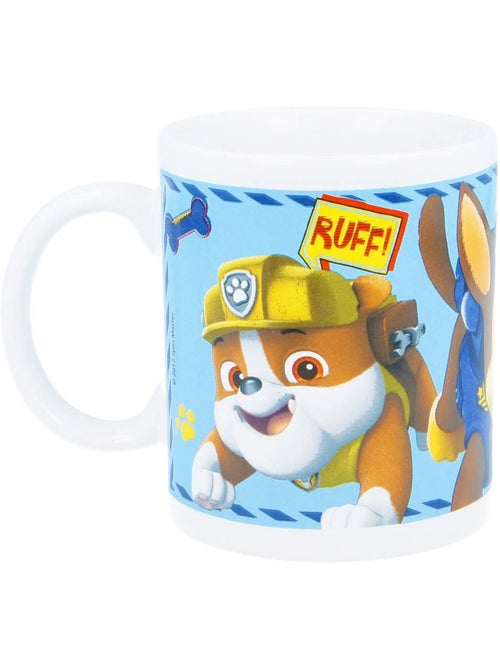 Mug en céramique 'Pat Patrouille' Paw Patrol 325 ml aspect brillant Pat'Patrouille - Kiabi