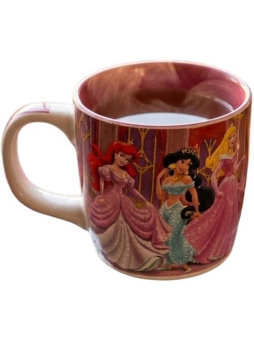 Mug en céramique Princesses 8 cm - Kiabi Mug en céramique Princesses 8 cm - Kiabi