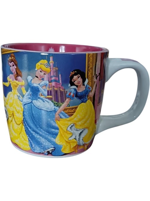 Mug en céramique Princesses 8 cm - Kiabi Mug en céramique Princesses 8 cm - Kiabi
