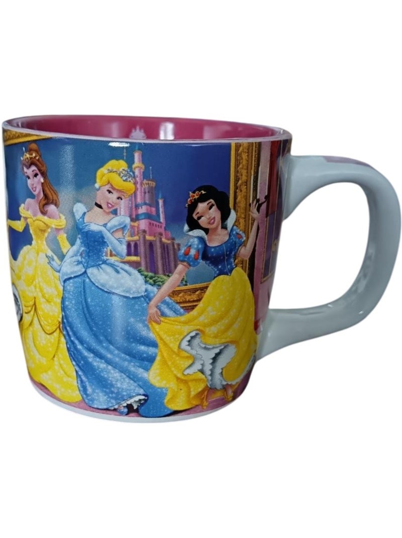 Mug en céramique Princesses 8 cm Rose - Kiabi