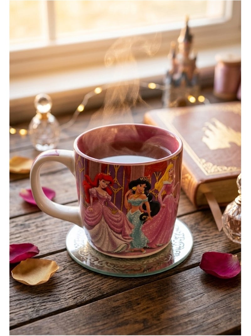 Mug en céramique Princesses 8 cm Rose - Kiabi