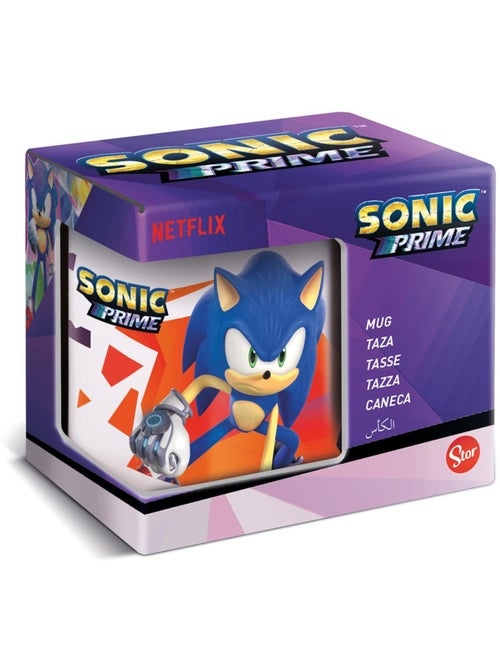 Mug en céramique 'Sonic Prime' 325 ml Sonic the Hedgehog – SONIC - Kiabi