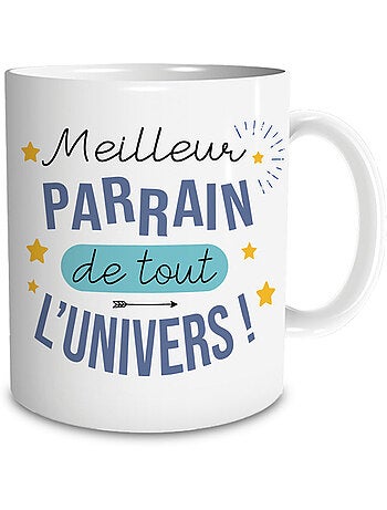 Mug en céramique STC – Meilleur Parrain de tout l’univers