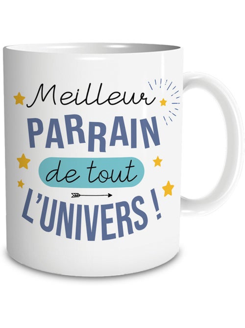 Mug en céramique STC – Meilleur Parrain de tout l’univers - Kiabi