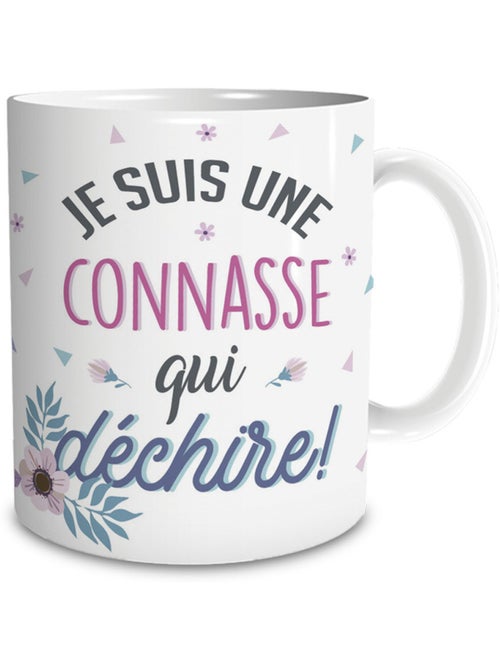 Mug en céramique SUD TRADING Je suis une connasse qui déchire - Kiabi