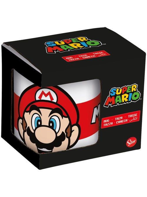 Mug en céramique 'Super Mario' Tête – 325 ml – Stor - Kiabi