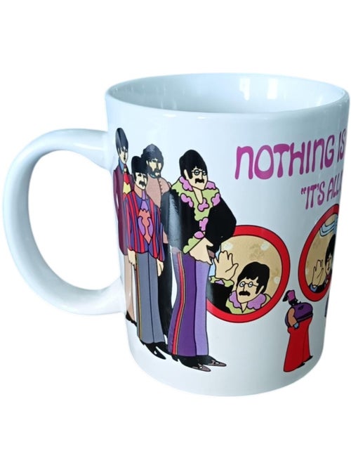 Mug en céramique The Beatles it's all in the mind y'know 9 cm - Kiabi Mug en céramique The Beatles it's all in the mind y'know 9 cm - Kiabi