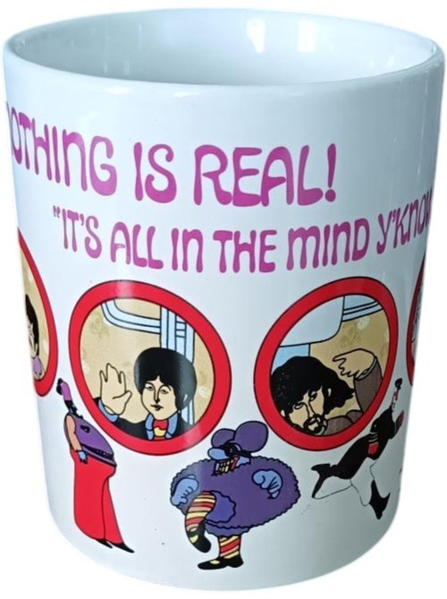 Mug en céramique The Beatles it's all in the mind y'know 9 cm - Kiabi Mug en céramique The Beatles it's all in the mind y'know 9 cm - Kiabi