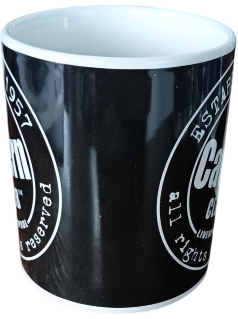 Mug en céramique The Cavern Club Liverpool 9 cm Noir - Kiabi