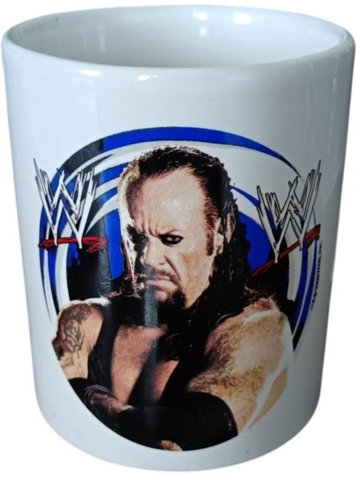 Mug en céramique WWE catch Undertaker 10 cm - Kiabi Mug en céramique WWE catch Undertaker 10 cm - Kiabi