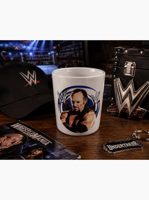 Mug en céramique WWE catch Undertaker 10 cm - Kiabi Mug en céramique WWE catch Undertaker 10 cm - Kiabi