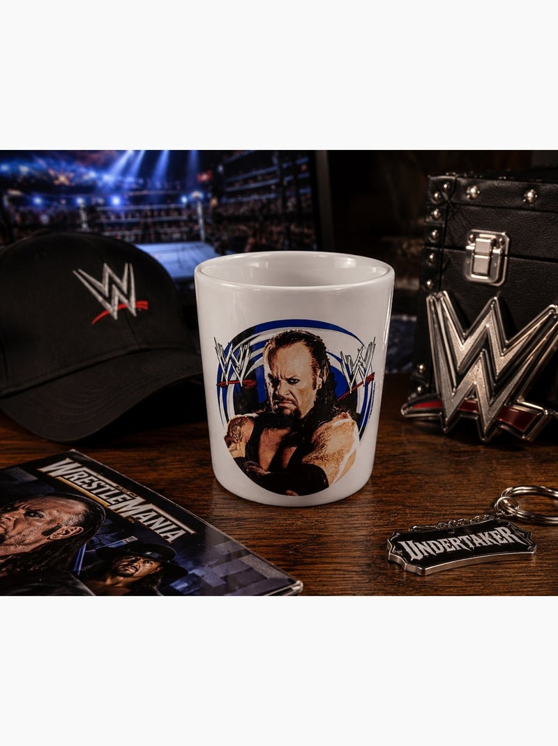 Mug en céramique WWE catch Undertaker 10 cm Blanc - Kiabi