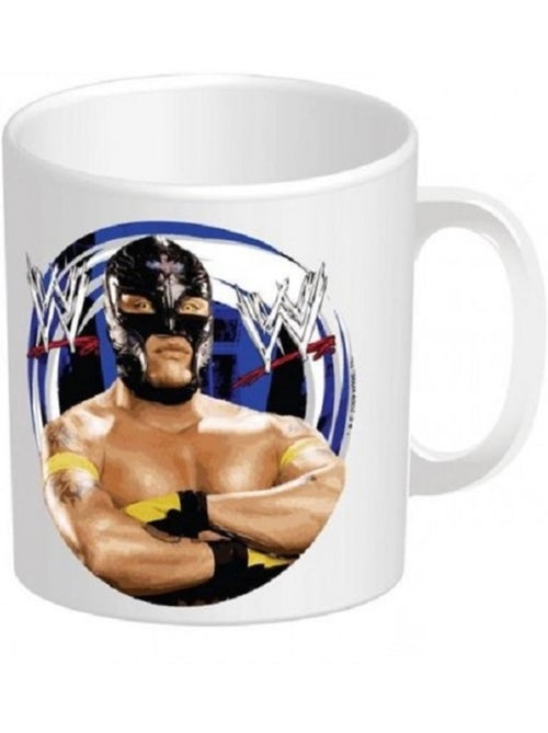 Mug en céramique WWE Rey Mysterio – 330 ml - Kiabi Mug en céramique WWE Rey Mysterio – 330 ml - Kiabi