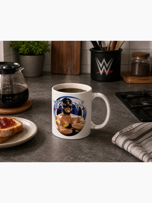 Mug en céramique WWE Rey Mysterio – 330 ml - Kiabi Mug en céramique WWE Rey Mysterio – 330 ml - Kiabi