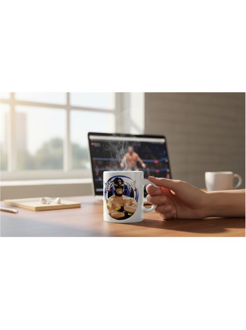 Mug en céramique WWE Rey Mysterio – 330 ml - Kiabi Mug en céramique WWE Rey Mysterio – 330 ml - Kiabi