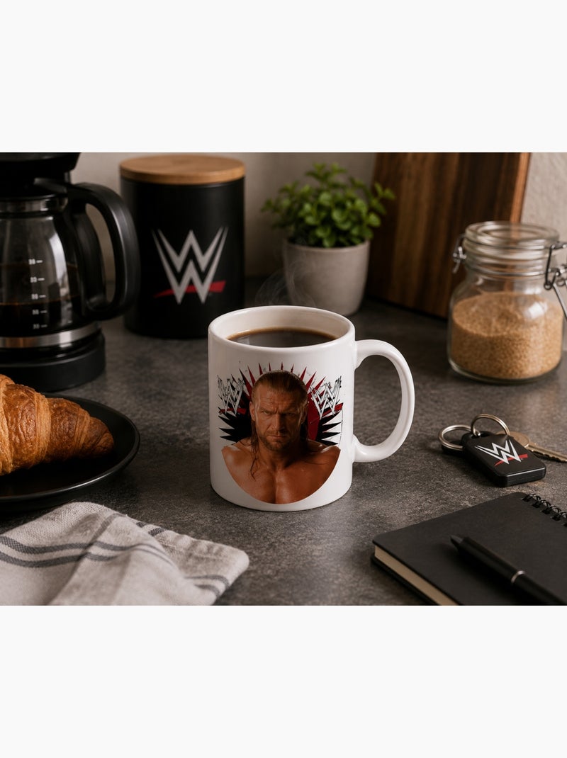 Mug en céramique WWE Triple H - 330ml Blanc - Kiabi