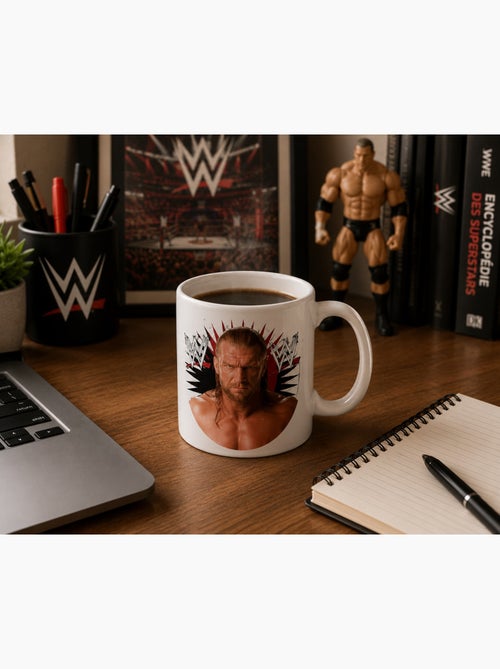 Mug en céramique WWE Triple H - 330ml - Kiabi