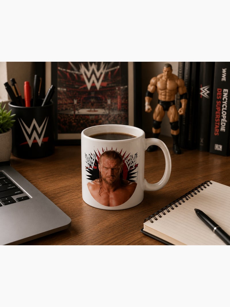 Mug en céramique WWE Triple H - 330ml Blanc - Kiabi