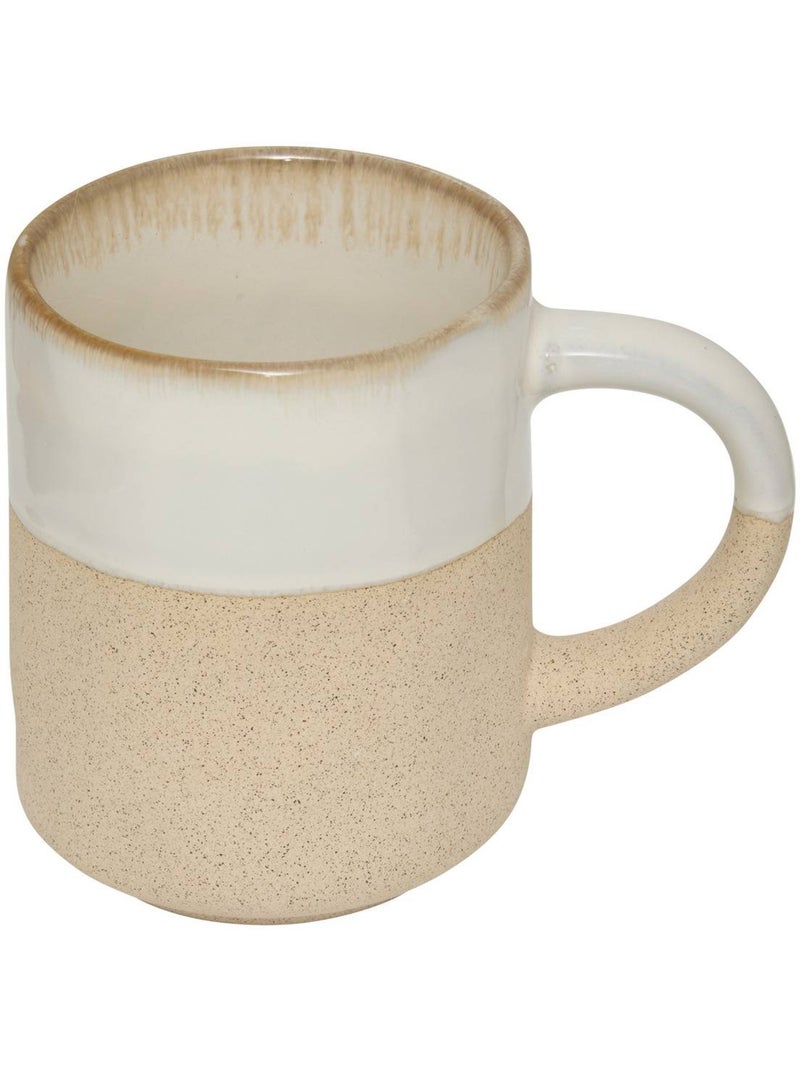 Mug en faïence 20 cl kate Blanc - Kiabi