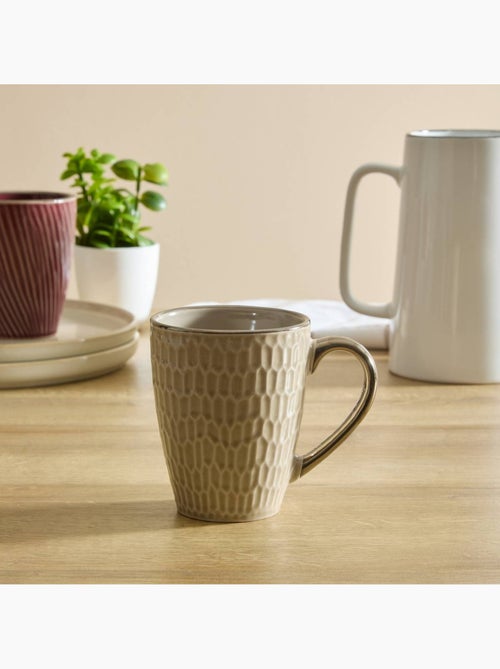 Mug en faïence ELLA - Kiabi