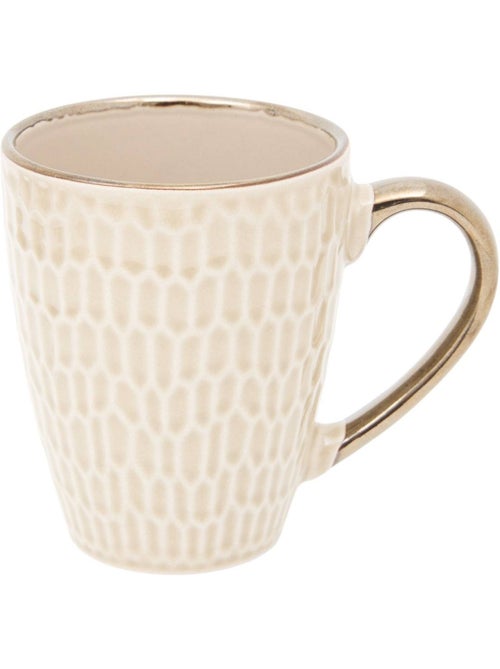 Mug en faïence ELLA - Kiabi