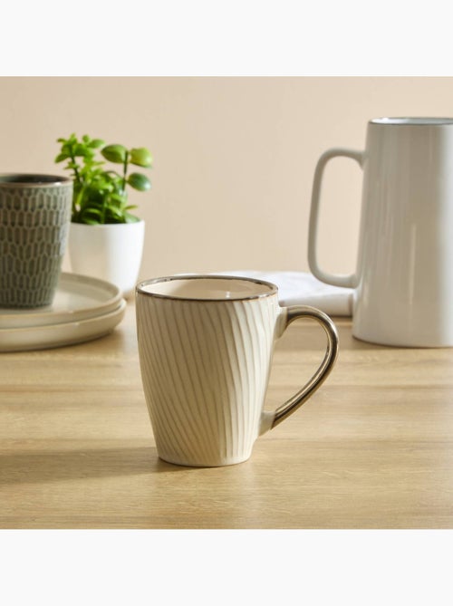 Mug en faïence ELLA - Kiabi