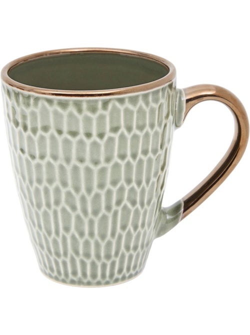 Mug en faïence ELLA - Kiabi