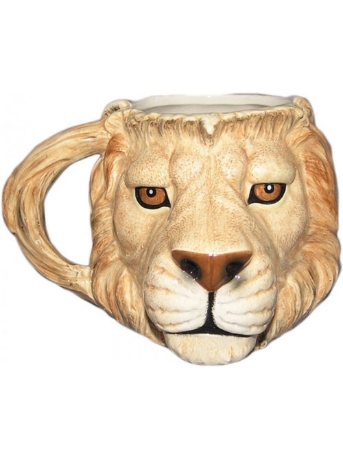 Mug en forme de tête de Lion - Kiabi Mug en forme de tête de Lion - Kiabi