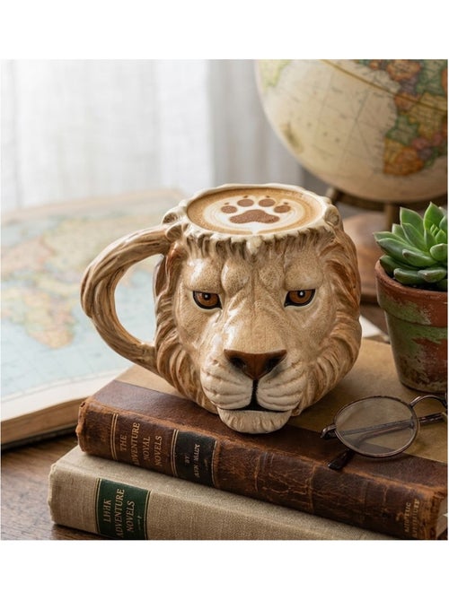 Mug en forme de tête de Lion - Kiabi Mug en forme de tête de Lion - Kiabi