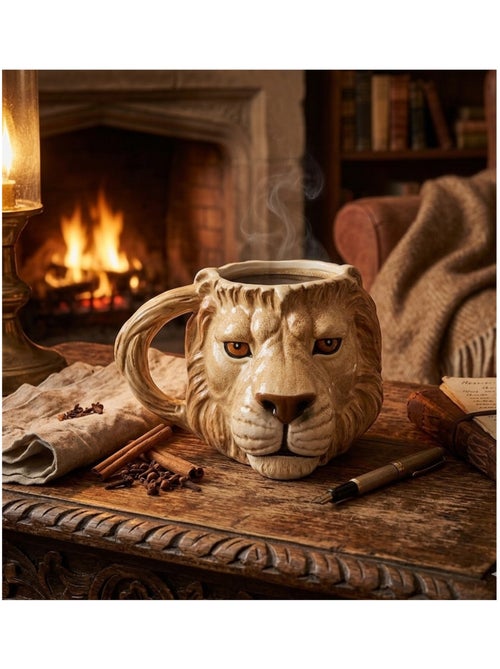 Mug en forme de tête de Lion - Kiabi Mug en forme de tête de Lion - Kiabi