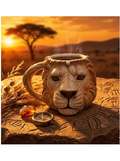 Mug en forme de tête de Lion - Kiabi Mug en forme de tête de Lion - Kiabi