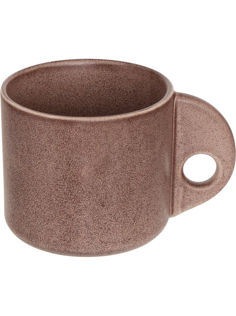 Mug en grès NYERO Marron - Kiabi
