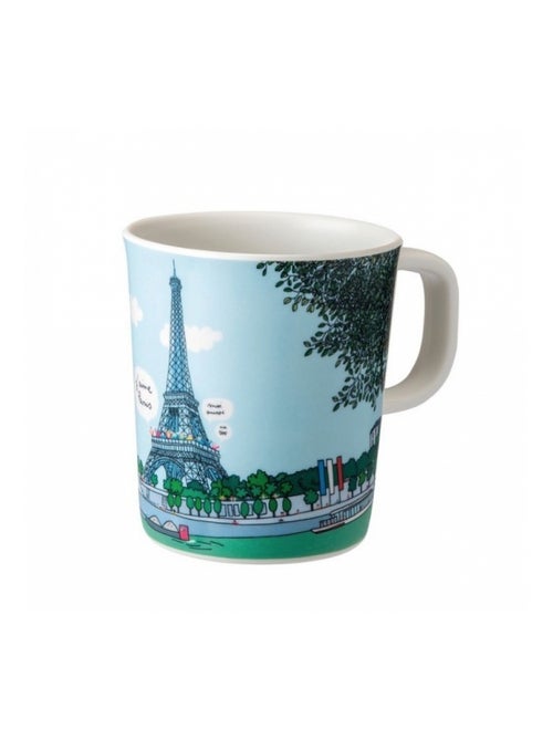Mug en melamine Paris Tour Eiffel - Kiabi